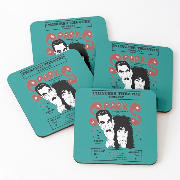 Item preview, Vintage Sparks - 1974 Tour  Christmas   designed and sold by DCScoundrels.