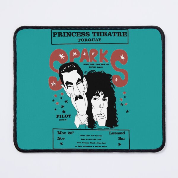 Item preview, Vintage Sparks - 1974 Tour Christmas designed and sold by DCScoundrels.