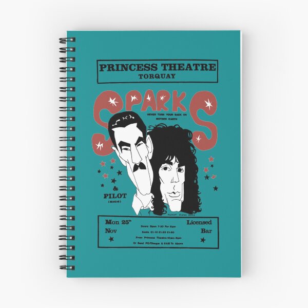 Item preview, Vintage Sparks - 1974 Tour  Christmas   designed and sold by DCScoundrels.