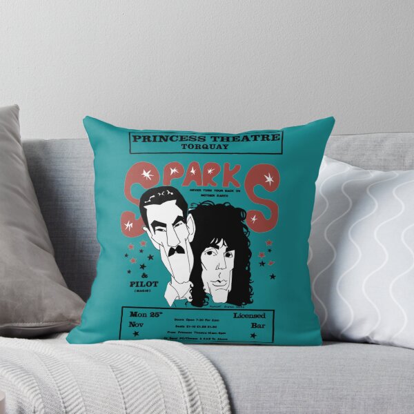 Item preview, Vintage Sparks - 1974 Tour  Christmas   designed and sold by DCScoundrels.