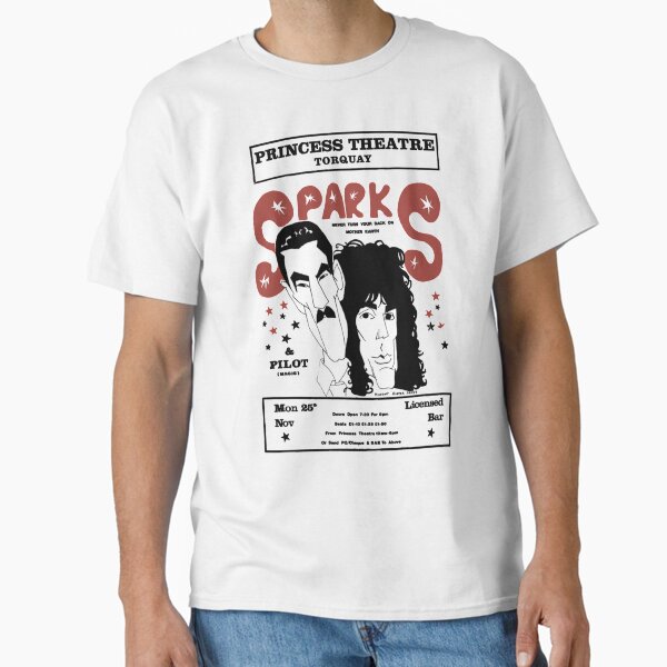 Item preview, Vintage Sparks - 1974 Tour  Christmas   designed and sold by DCScoundrels.