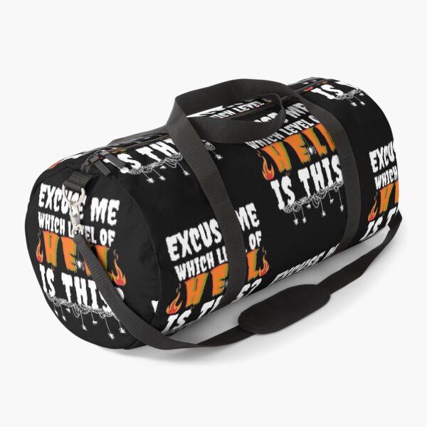 Item preview, excuse me which level of hell is this designed and sold by ronaldsonou.