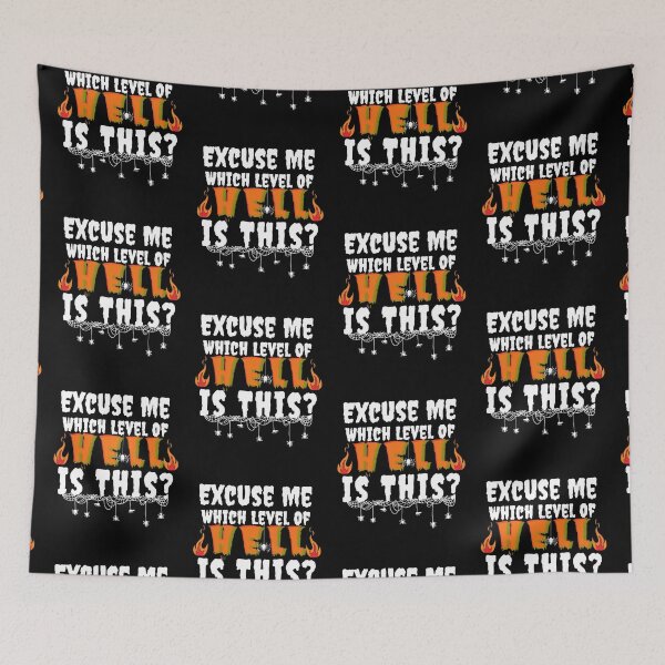 Item preview, excuse me which level of hell is this designed and sold by ronaldsonou.