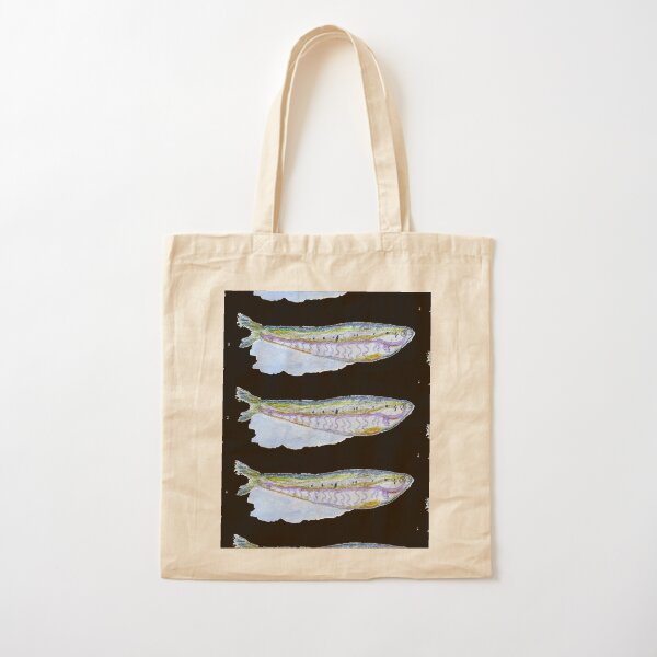 Item preview, Small Silvery Sardine designed and sold by Cessy Kaplan.