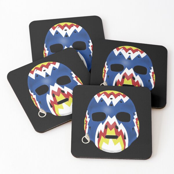 Item preview, Classic Goalie Masks - Doug Favell - Colorado Rockies designed and sold by Eye on the Blueline.