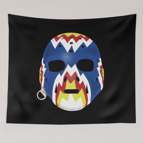 Item preview, Classic Goalie Masks - Doug Favell - Colorado Rockies designed and sold by Eye on the Blueline.