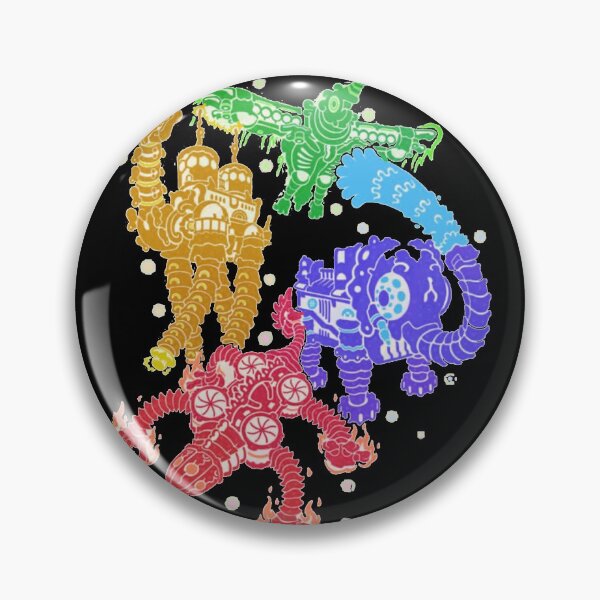 Item preview, Divine Beasts designed and sold by Inkrebel.