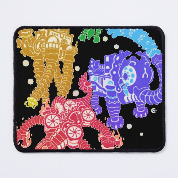 Item preview, Divine Beasts designed and sold by Inkrebel.