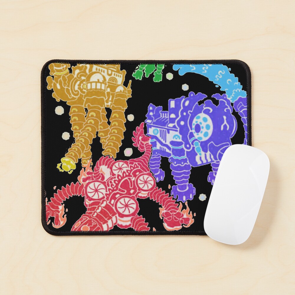 Item preview, Mouse Pad designed and sold by Inkrebel.