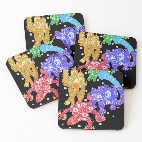 Item preview, Divine Beasts designed and sold by Inkrebel.