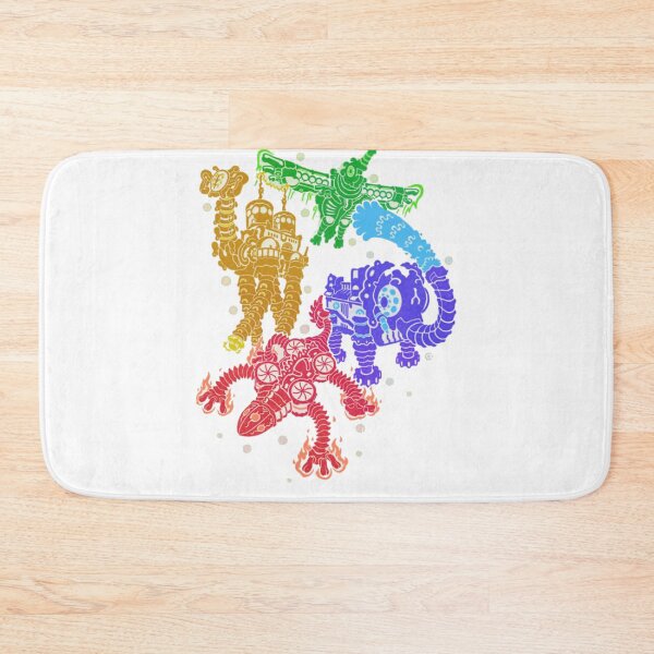 Item preview, Divine Beasts designed and sold by Inkrebel.