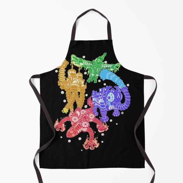 Item preview, Divine Beasts designed and sold by Inkrebel.