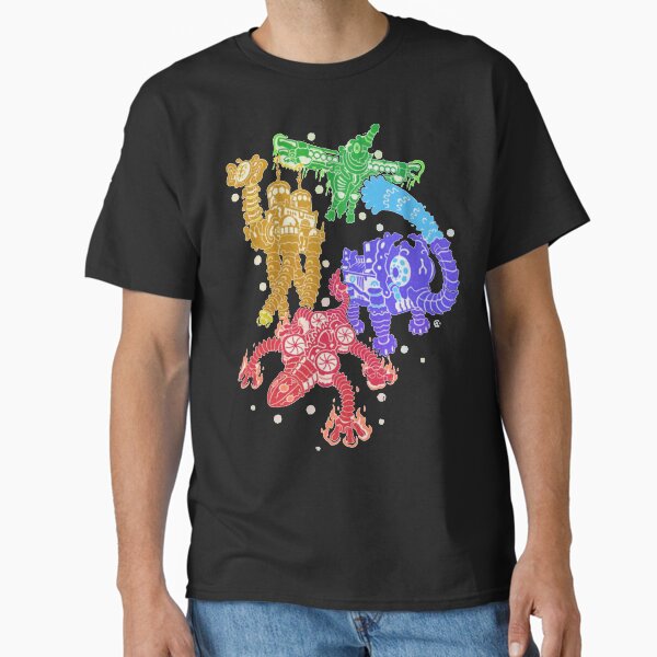 Item preview, Divine Beasts designed and sold by Inkrebel.