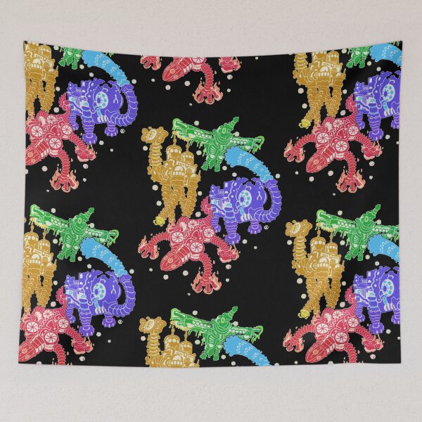 Item preview, Divine Beasts designed and sold by Inkrebel.