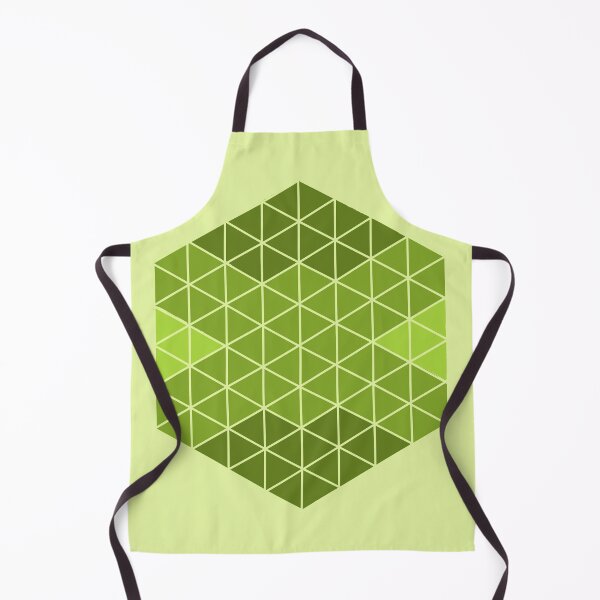 Item preview, Green Abstract Triangle Sacred Geometry designed and sold by Brooklynmpls.