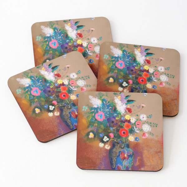 Item preview, Bouquet of Flowers, by Odilon Redon designed and sold by lamalee.