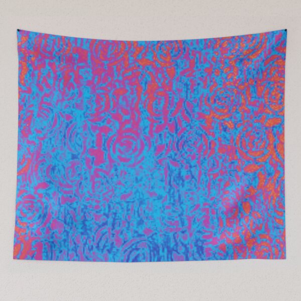 Item preview, Color Splash Tie Dye Fall Colors designed and sold by Holymaud.