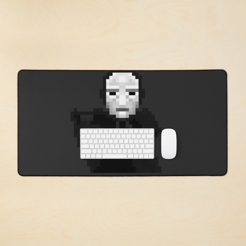 16-Bit Death Mouse Pad