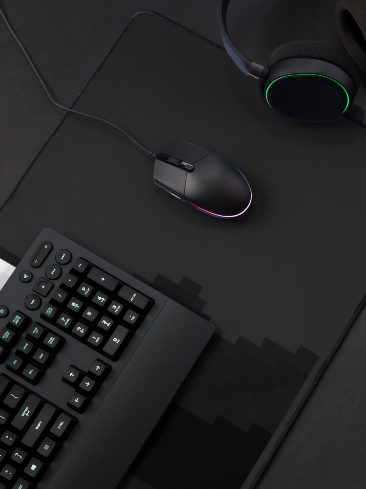 Alternate view of 16-Bit Death Mouse Pad