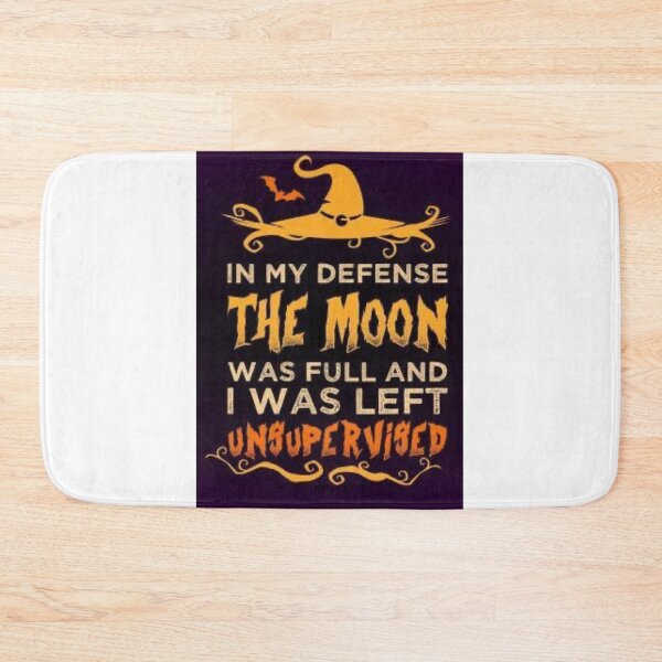 Item preview, In My defense the moons was full i was left unsupervised designed and sold by Inkrebel.
