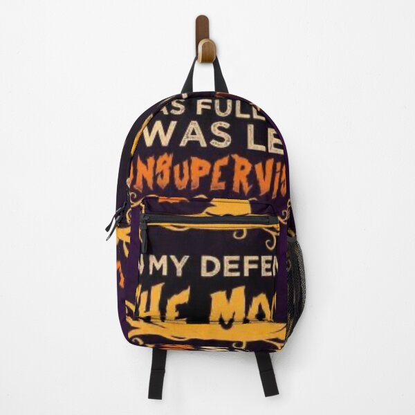 Item preview, In My defense the moons was full i was left unsupervised designed and sold by Inkrebel.