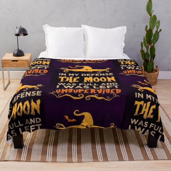 Item preview, En mi defensa, la luna estaba llena, me dejaron sin supervisión. designed and sold by Inkrebel.