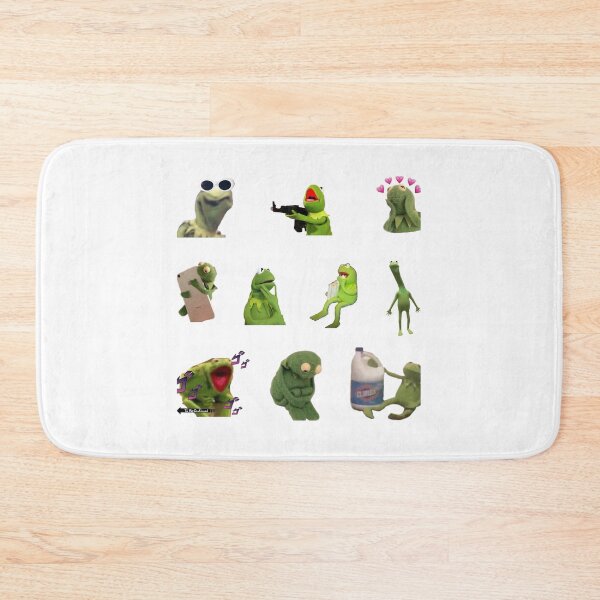 Item preview, Kermit The Frog Sticker Pack Sticker Set  designed and sold by liel442.