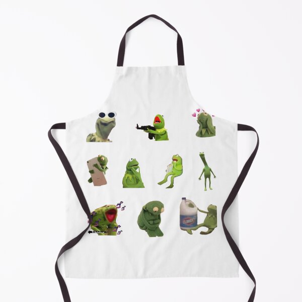 Item preview, Kermit The Frog Sticker Pack Sticker Set designed and sold by liel442.