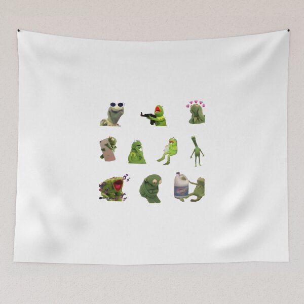 Item preview, Kermit The Frog Sticker Pack Sticker Set  designed and sold by liel442.