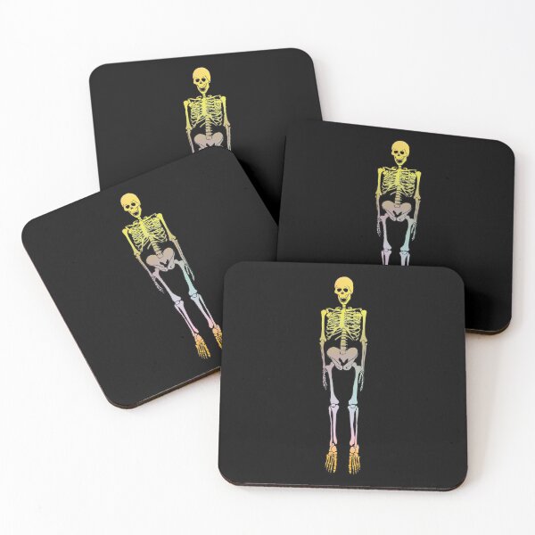 Item preview, Colorful Skeleton designed and sold by AuraWalker1.