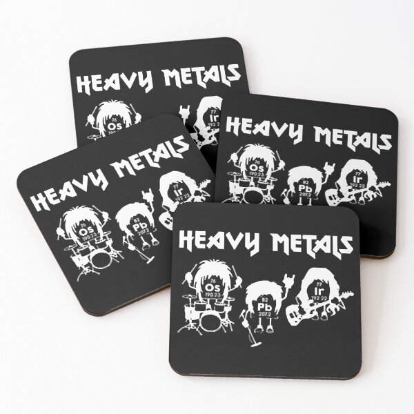Item preview, Metales pesados designed and sold by ngoaitroimuado.