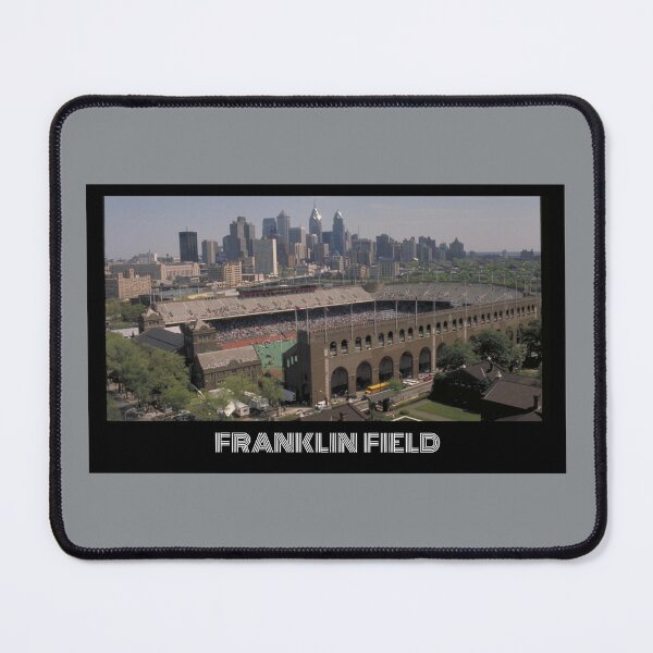 Item preview, Franklin Field- Silver designed and sold by DeadStadium.