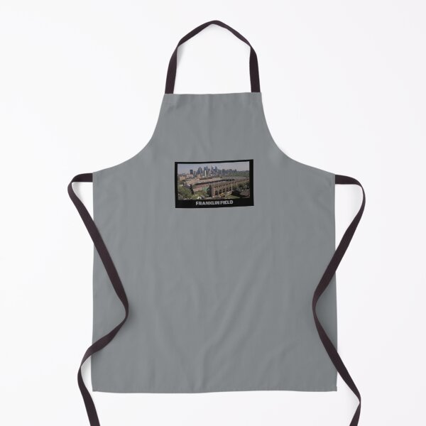 Item preview, Franklin Field- Silver designed and sold by DeadStadium.