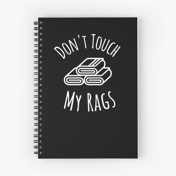 Item preview, Don't Touch My Rags designed and sold by itsachefthing.