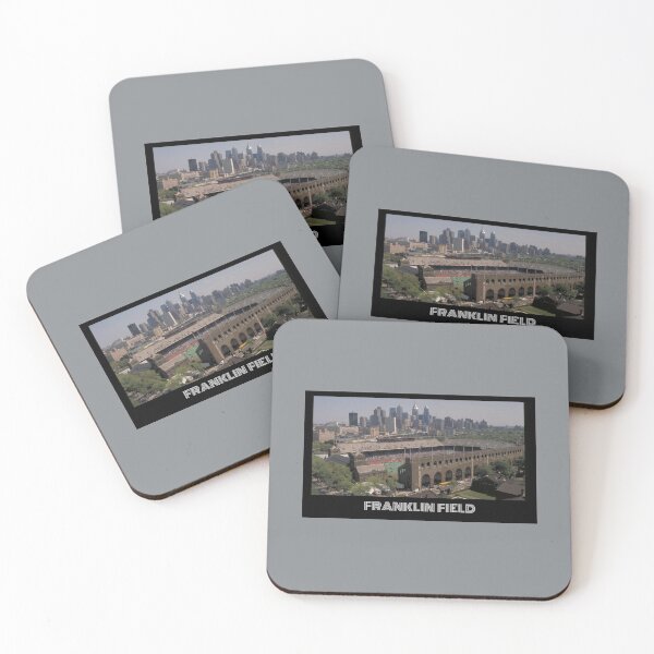 Item preview, Franklin Field- Silver designed and sold by DeadStadium.