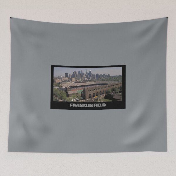 Item preview, Franklin Field- Silver designed and sold by DeadStadium.