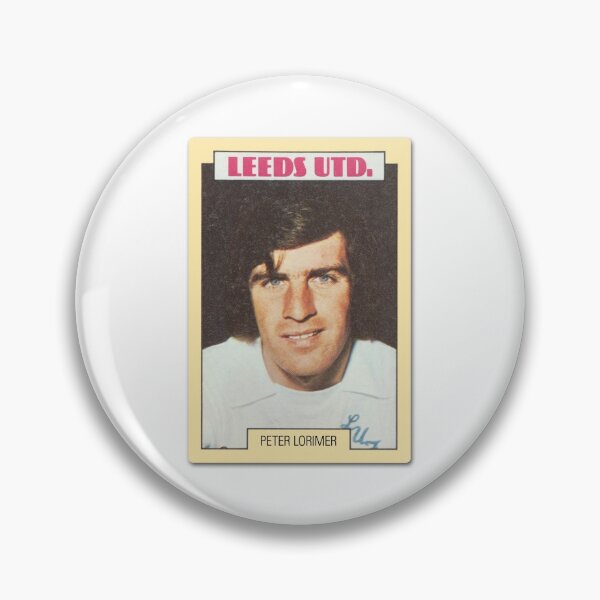 Item preview, Peter Lorimer - Leeds United & Scotland Legend 60s, 70s Classic Card designed and sold by BlueImage.