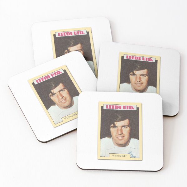 Item preview, Peter Lorimer - Leeds United & Scotland Legend 60s, 70s Classic Card designed and sold by BlueImage.