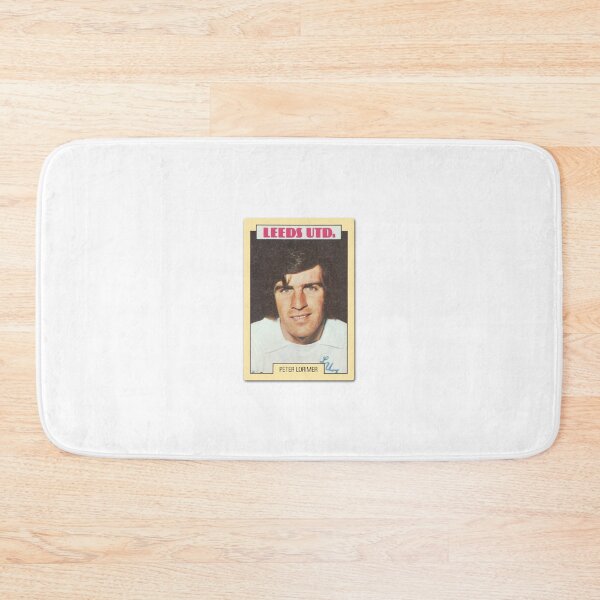 Item preview, Peter Lorimer - Leeds United & Scotland Legend 60s, 70s Classic Card designed and sold by BlueImage.