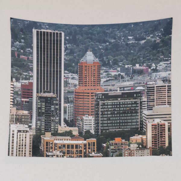 Item preview, Downtown Portland Skyline designed and sold by Robtography.