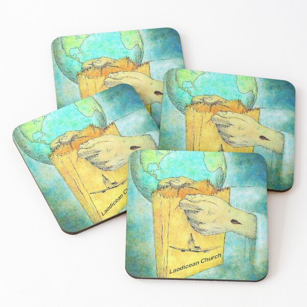 Item preview, The Lukewarm Church designed and sold by Pictures With A Message.