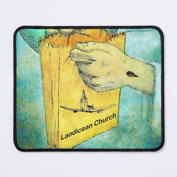 Item preview, The Lukewarm Church designed and sold by Pictures With A Message.
