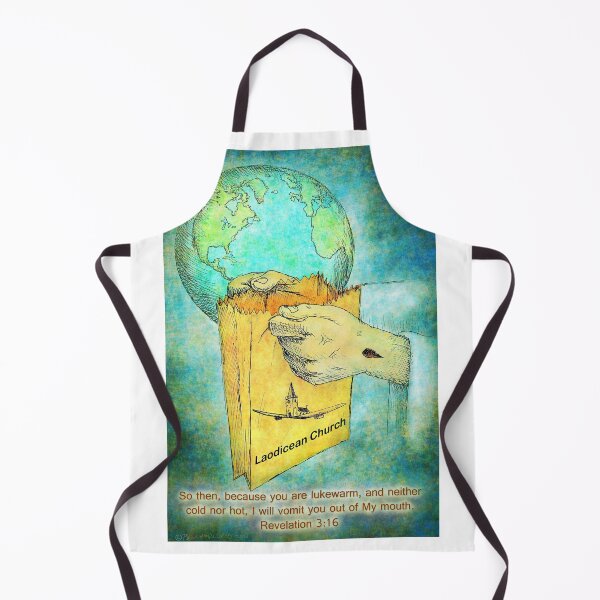 Item preview, The Lukewarm Church designed and sold by Pictures With A Message.