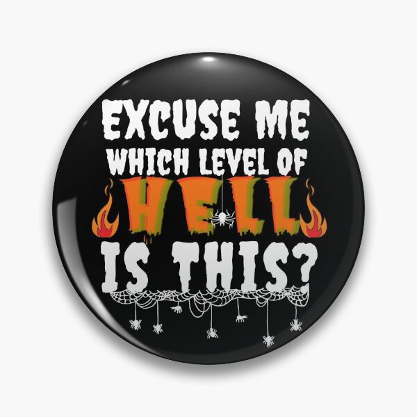 Item preview, excuse me which level of hell is this designed and sold by ronaldsonou.