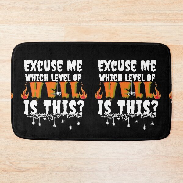 Item preview, excuse me which level of hell is this designed and sold by ronaldsonou.