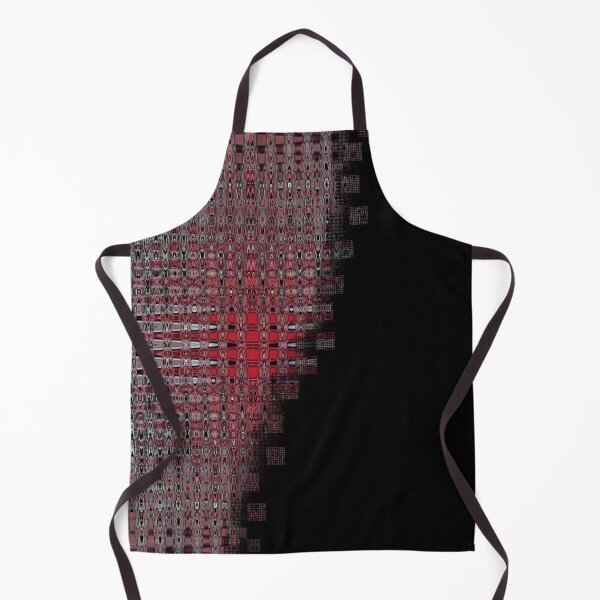 Item preview, Red and Black Mosaic Geo Break Away designed and sold by jocelynsart.