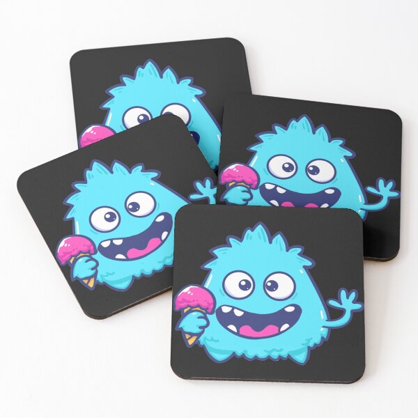 Item preview, Blue monster lovely designed and sold by XephArtcute.