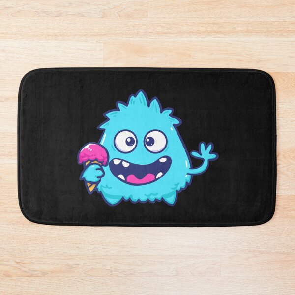 Item preview, Blue monster lovely designed and sold by XephArtcute.