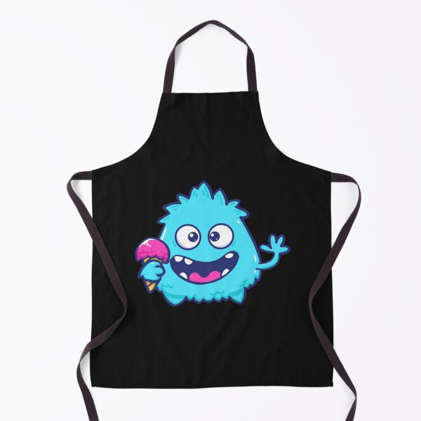 Item preview, Blue monster lovely designed and sold by XephArtcute.