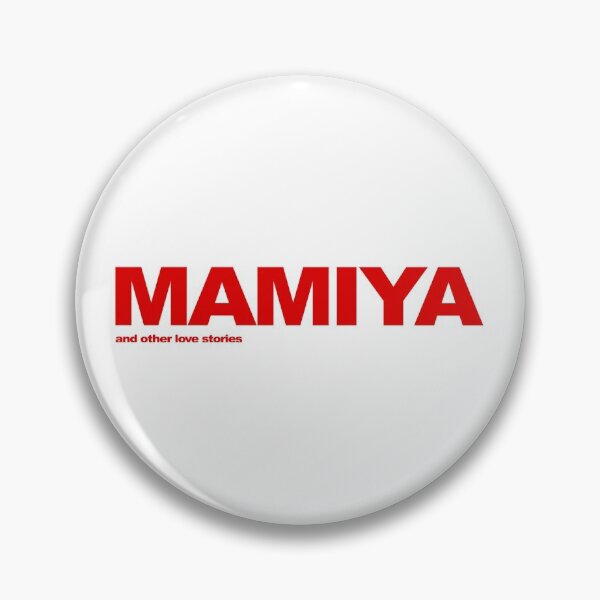 Item preview, Funny Red Mamiya Logo designed and sold by analogwardrobe.